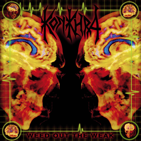 Konkhra - Weed Out The Weak | Hammerheart Records (HHR 2018-03)