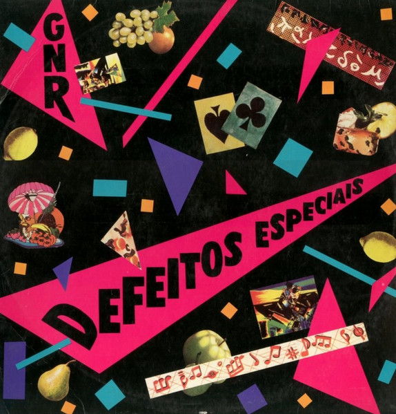 GNR - Defeitos Especiais | EMI (1775121) - main