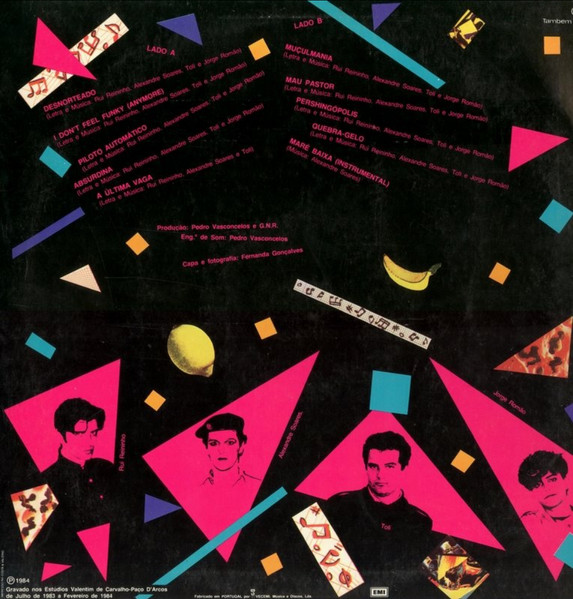 GNR - Defeitos Especiais | EMI (1775121) - 2