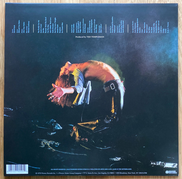 Van Halen - Van Halen | Warner Records (81227955250) - 2