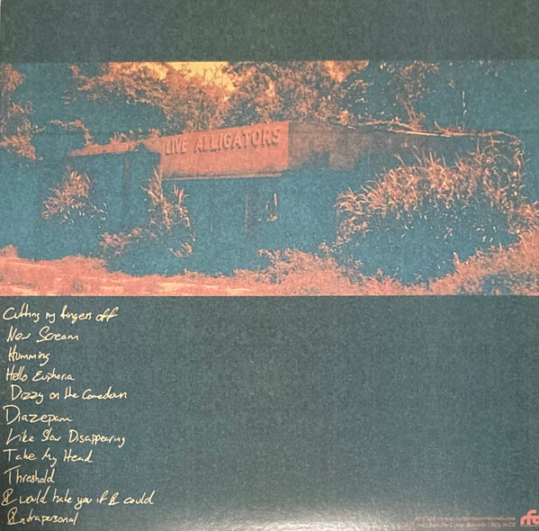 Turnover - Peripheral Vision | Run For Cover Records (RFC122) - 2