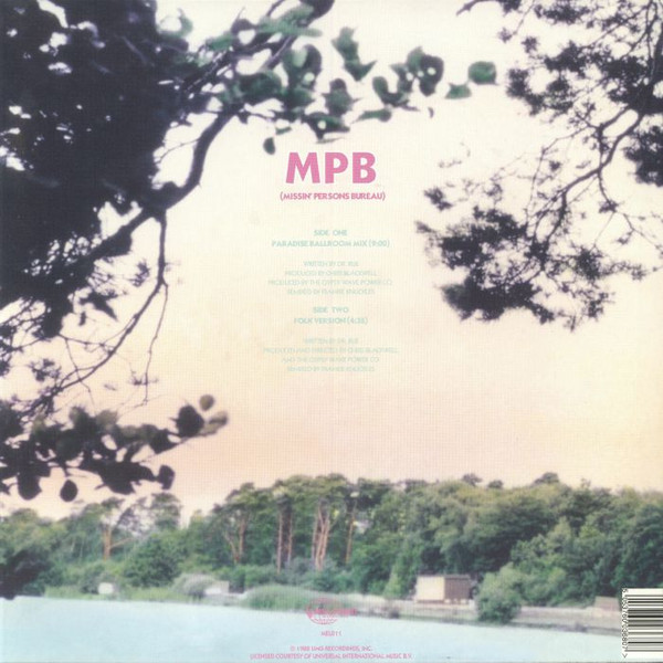 Womack & Womack - MPB (Missin' Persons Bureau) | Melodies International (MEL011) - 2 Womack & Womack - MPB (Missin' Persons Bureau) | Melodies International (MEL011) - 2