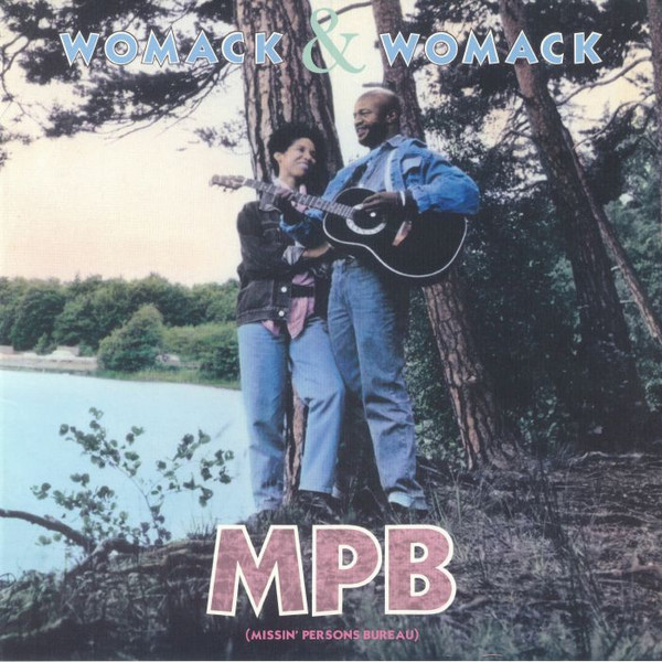 Womack & Womack - MPB (Missin' Persons Bureau) | Melodies International (MEL011)