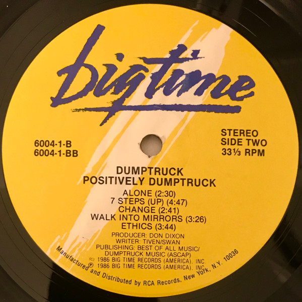 Dumptruck - Positively Dumptruck | Big Time (6004-1-B) - 4