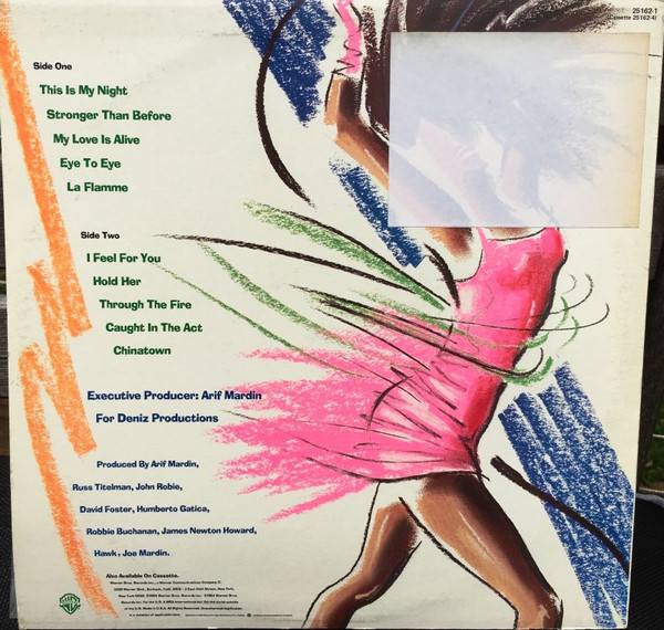 Chaka Khan - I Feel For You | Warner Bros. Records (25162-1) - 2 Chaka Khan - I Feel For You | Warner Bros. Records (25162-1) - 2