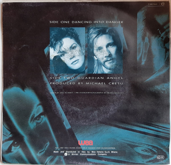Inker & Hamilton - Dancing Into Danger | WEA (24 8166-7) - 2