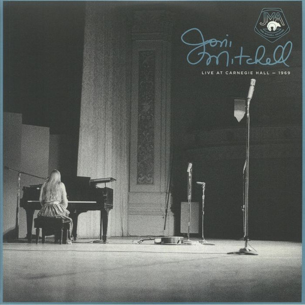 Joni Mitchell - Live At Carnegie Hall - 1969 | Reprise Records (R1 654024) - main