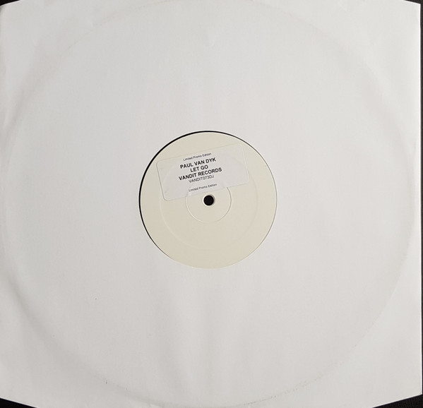 Paul van Dyk Feat. Rea Garvey - Let Go | Vandit Records (Vandit 073DJ) - main