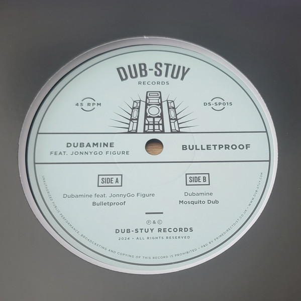 Dubamine - Bulletproof SP | Dub-Stuy Records (DS-SP015)