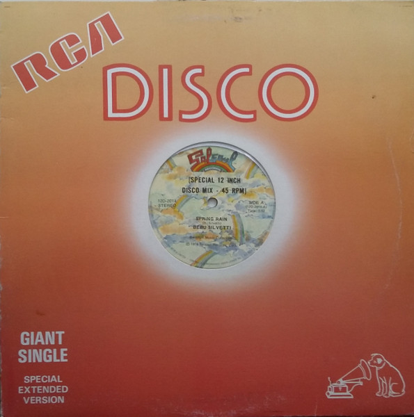 Bebu Silvetti - Spring Rain (12") [Vinyl] | Salsoul Records (12D-2014) - 3