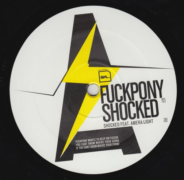 Fuckpony - Shocked | BPitch Control (BPC 182) - main