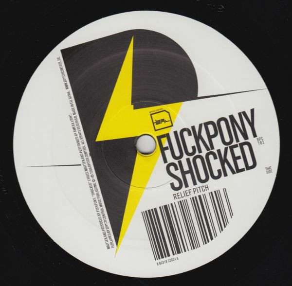 Fuckpony - Shocked | BPitch Control (BPC 182) - 2