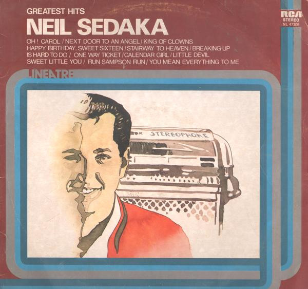 Neil Sedaka - Greatest Hits | RCA (NL 47306)