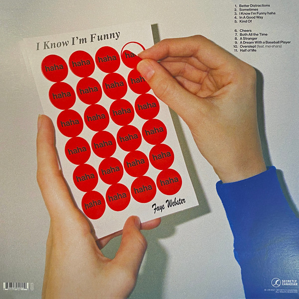 Faye Webster - I Know I'm Funny Haha | Secretly Canadian (SC401) - 2 Faye Webster - I Know I'm Funny Haha | Secretly Canadian (SC401) - 2