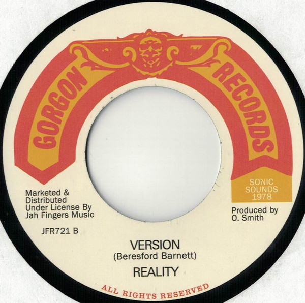 Reality - Sardine Pan | Gorgon Records (JFR721) - 2