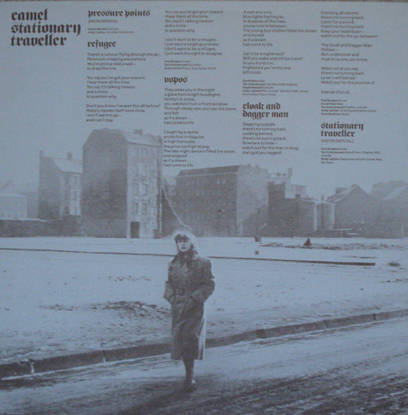 Camel - Stationary Traveller | Decca (SKL 5334) - 3