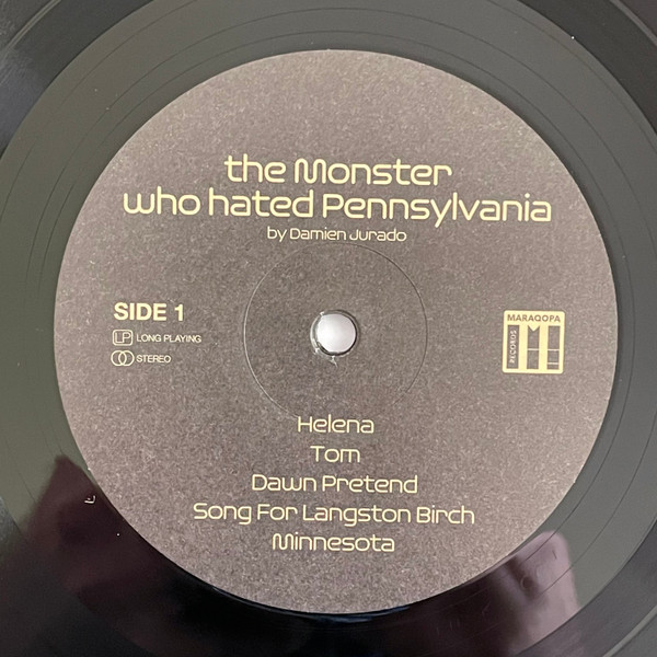 Damien Jurado - The Monster Who Hated Pennsylvania | Maraqopa Records (MQR0001) - 3 Damien Jurado - The Monster Who Hated Pennsylvania | Maraqopa Records (MQR0001) - 3