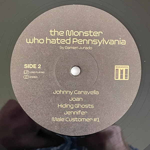 Damien Jurado - The Monster Who Hated Pennsylvania | Maraqopa Records (MQR0001) - 4 Damien Jurado - The Monster Who Hated Pennsylvania | Maraqopa Records (MQR0001) - 4