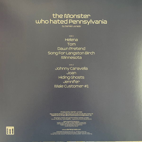 Damien Jurado - The Monster Who Hated Pennsylvania | Maraqopa Records (MQR0001) - 2 Damien Jurado - The Monster Who Hated Pennsylvania | Maraqopa Records (MQR0001) - 2
