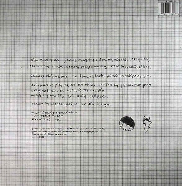 LCD Soundsystem - Daft Punk Is Playing At My House | DFA (dfaemi 2143) - 2