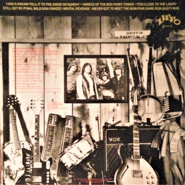 The Long Ryders - Native Sons | Zippo Records (ZONG 003) - 2