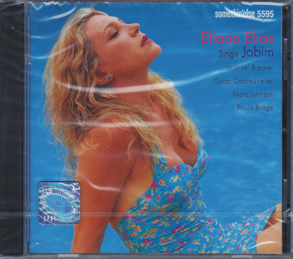 Eliane Elias - Eliane Sings Jobim | Blue Note (7243 4 95236 2 3) - 2
