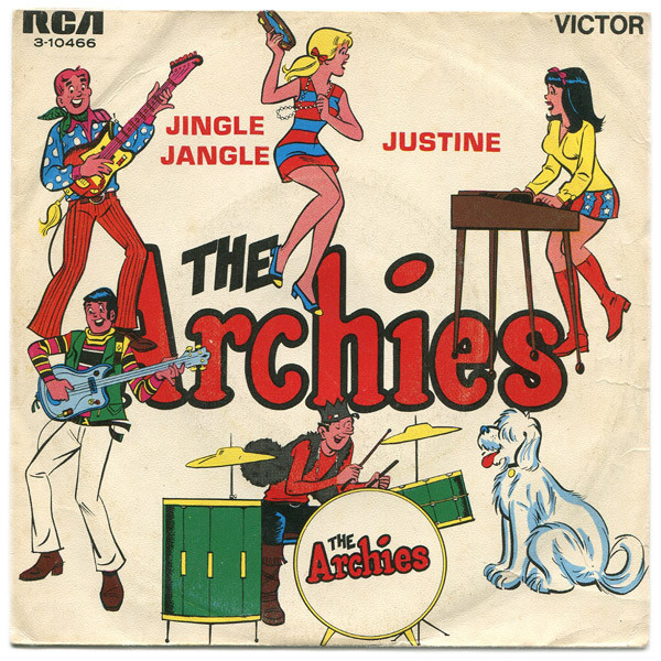 The Archies - Jingle Jangle / Justine | RCA Victor (3-10466)