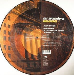 DJ Dready-2 - Rock Da House | Turning Wheel Records (WHR-015) - 2