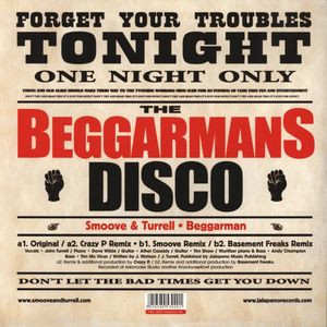 Smoove + Turrell - Beggarman | Jalapeno Records (JAL 85) - 2