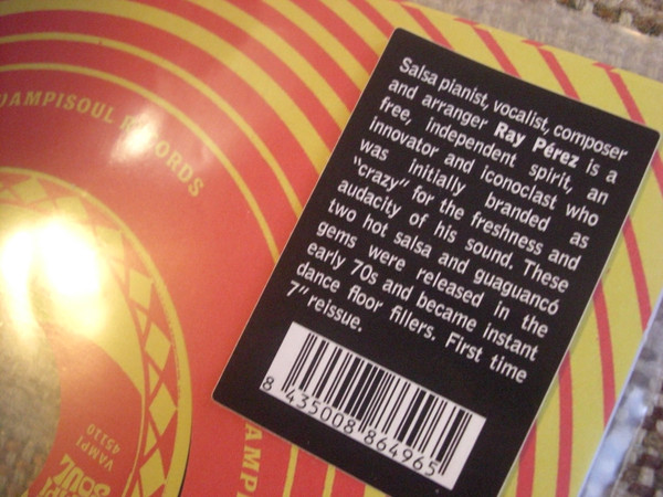 Ray Pérez - Pa' El 23 / Muchacho Barrigon | Vampi Soul (VAMPI 45110) - 3