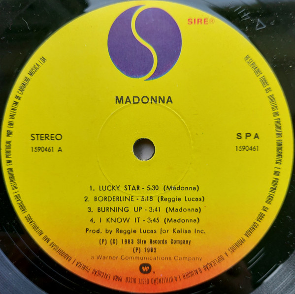 Madonna - Madonna | Sire (1590461) - 3