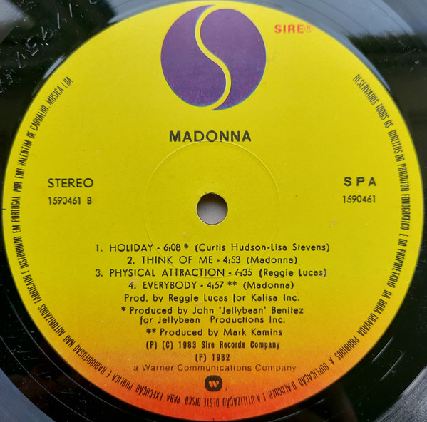 Madonna - Madonna | Sire (1590461) - 4