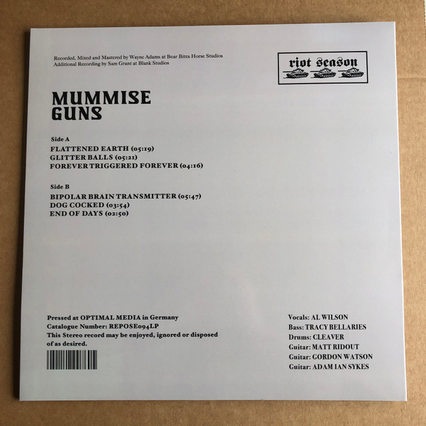 Mummise Guns - Mummise Guns | Riot Season (REPOSELP094) - 4 Mummise Guns - Mummise Guns | Riot Season (REPOSELP094) - 4