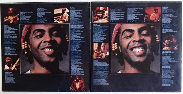 Gilberto Gil - Realce | Elektra (BR 32.038) - 2