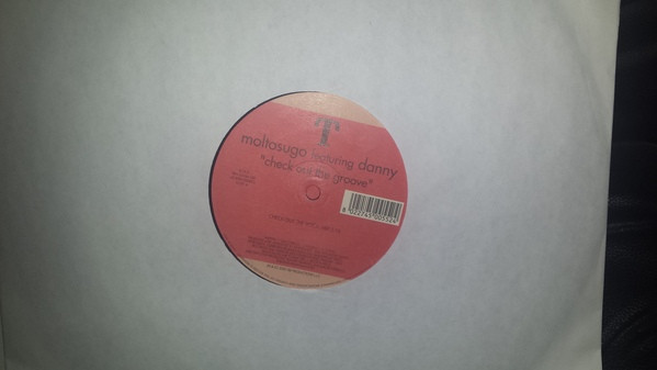 Moltosugo Featuring Danny Losito - Check Out The Groove | Train! Records (TRN 60044 DBL) - 3