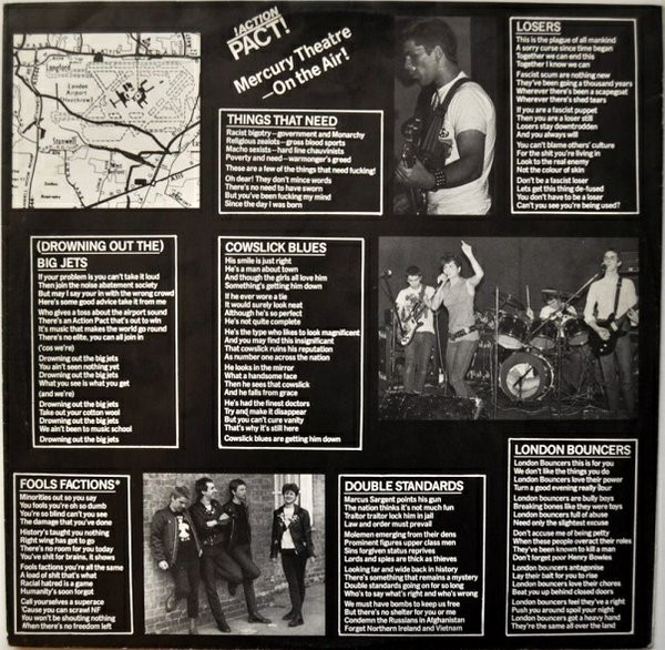 Action Pact - Mercury Theatre - On The Air! | Fallout Records (FALL LP 013) - 3