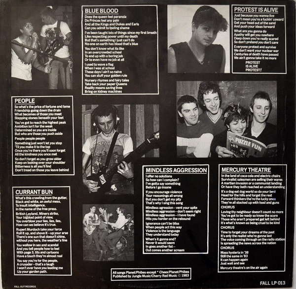 Action Pact - Mercury Theatre - On The Air! | Fallout Records (FALL LP 013) - 4