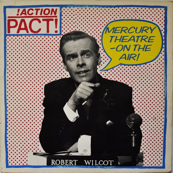 Action Pact - Mercury Theatre - On The Air! | Fallout Records (FALL LP 013) - main