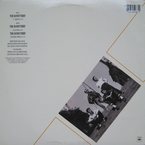 Hipsway - The Honeythief | Columbia (44 05988) - 2