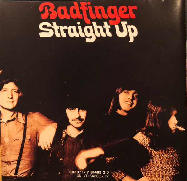 Badfinger - Straight Up CD | Capitol Records (CDP 0777 7 81403 2 0) - 2 Badfinger - Straight Up CD | Capitol Records (CDP 0777 7 81403 2 0) - 2