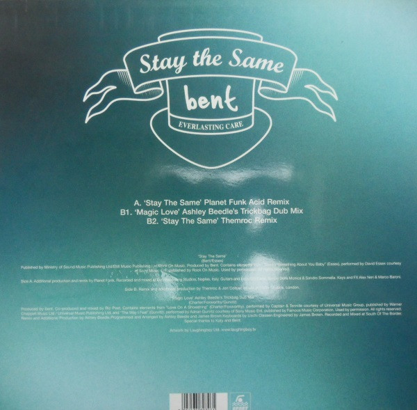 Bent - Stay The Same | Sport (SPORT9T) - 2 Bent - Stay The Same | Sport (SPORT9T) - 2
