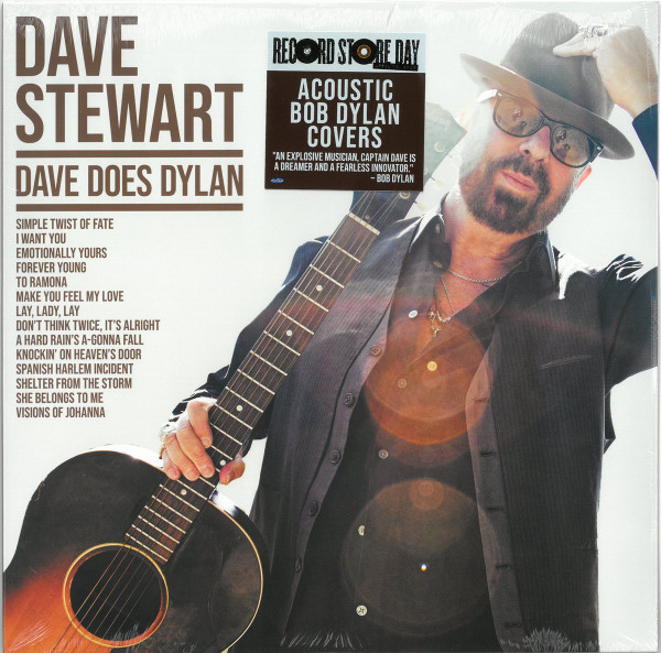 David A. Stewart - Dave Does Dylan | Surfdog Records (66768-1)