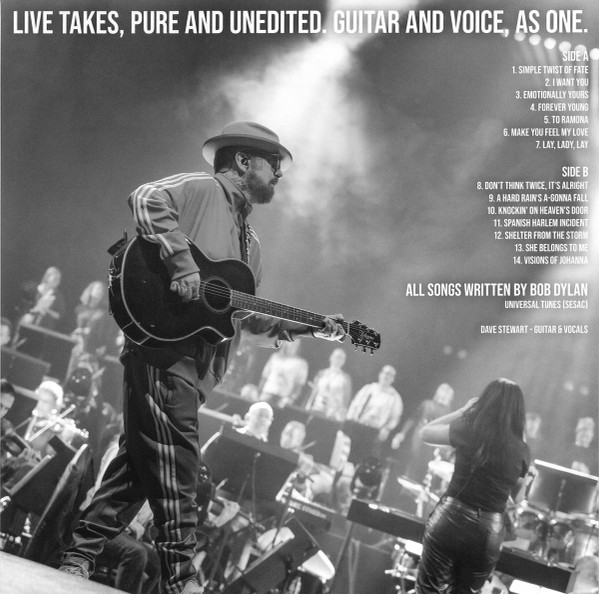 David A. Stewart - Dave Does Dylan | Surfdog Records (66768-1) - 4