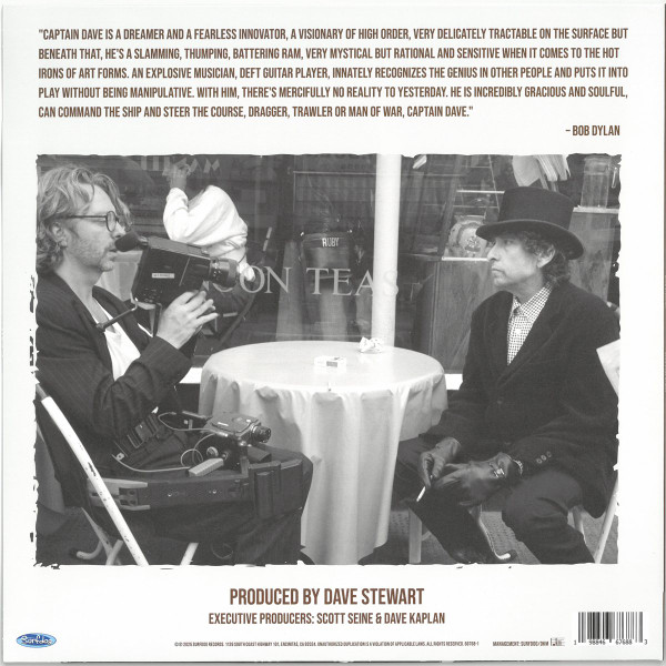 David A. Stewart - Dave Does Dylan | Surfdog Records (66768-1) - 3