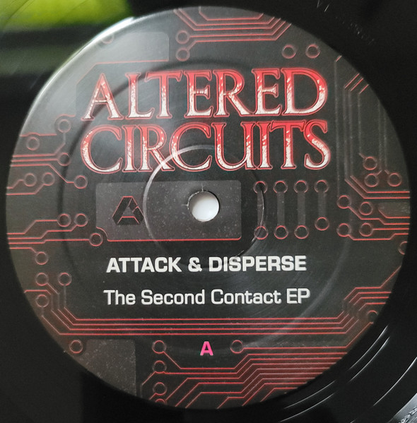 Attack & Disperse - The Second Contact Ep | Altered Circuits (ALT 020) - 3 Attack & Disperse - The Second Contact Ep | Altered Circuits (ALT 020) - 3