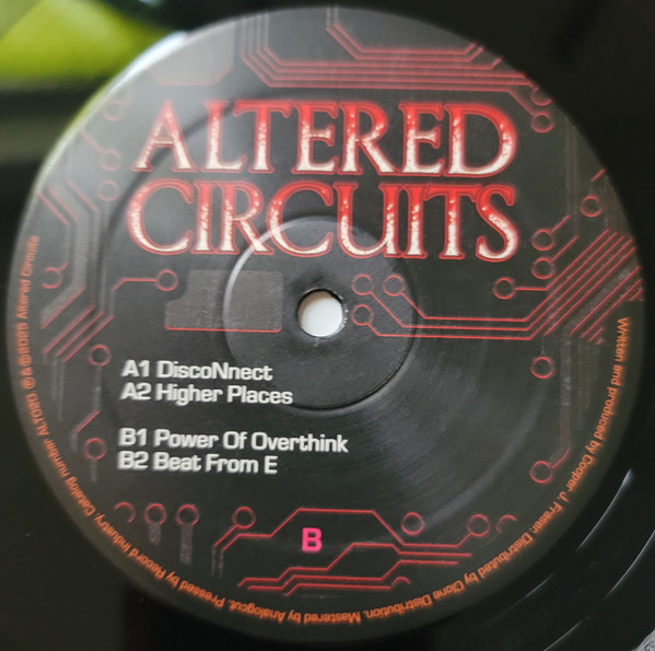Attack & Disperse - The Second Contact Ep | Altered Circuits (ALT 020) - 4 Attack & Disperse - The Second Contact Ep | Altered Circuits (ALT 020) - 4