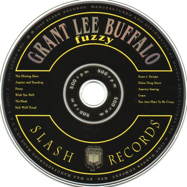 Grant Lee Buffalo - Fuzzy | Slash (9 45217-2) - 3 Grant Lee Buffalo - Fuzzy | Slash (9 45217-2) - 3