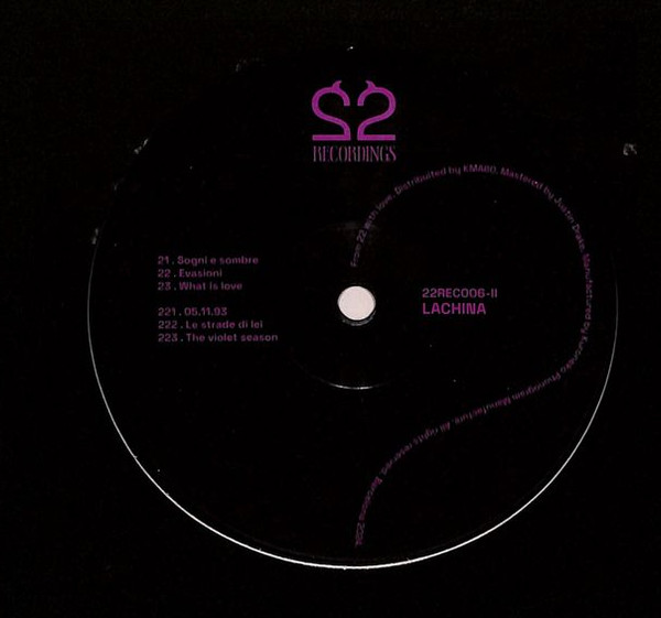 Lachina - Lachina Part II | 22Recordings (22REC006.2) - 2