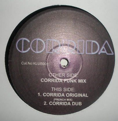 Corrida - Corrida | Not On Label (KLUB001)