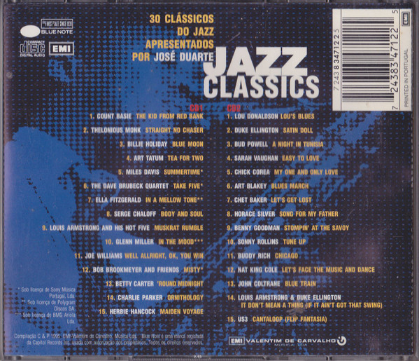 Various - Jazz Classics | Blue Note (7 243 8 34712 2 5) - 2